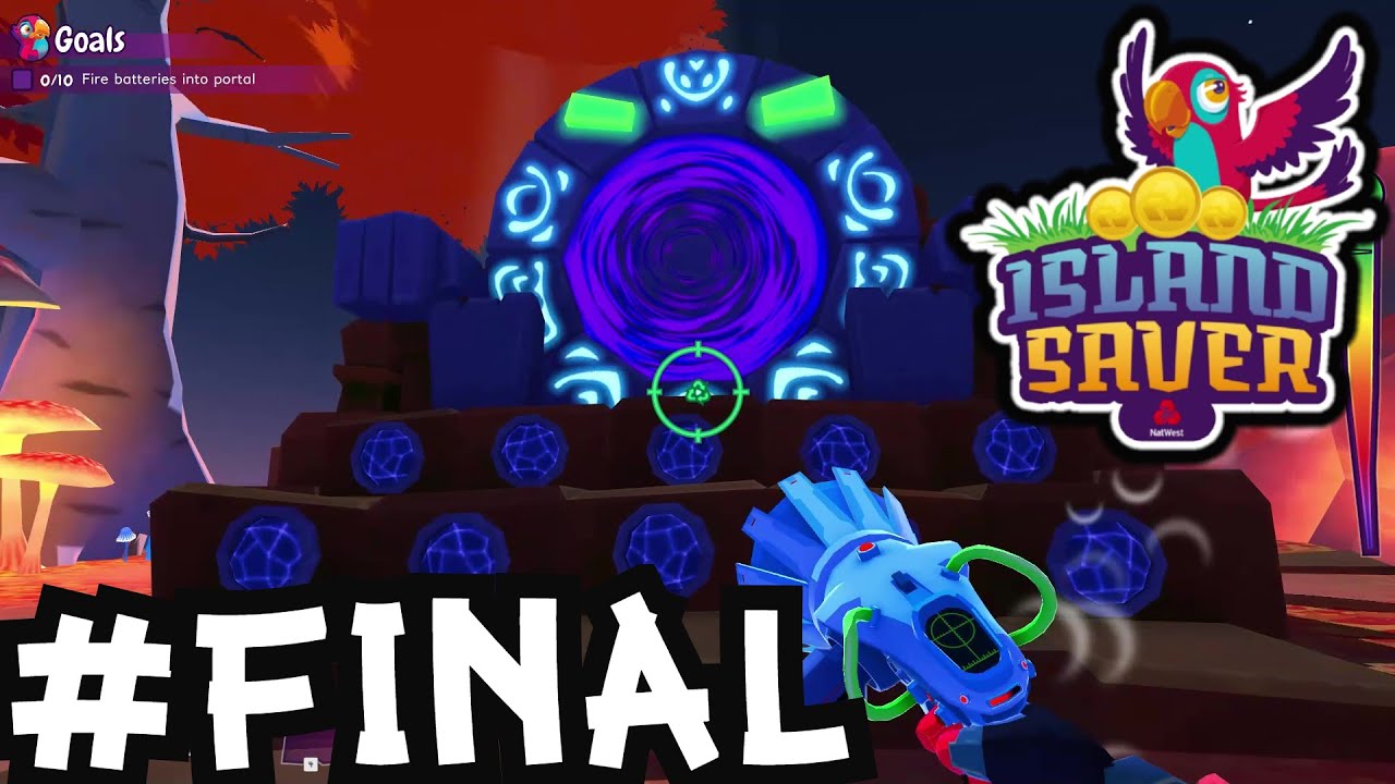 ISLAND SAVER - 100% COMPLETE ERUPTION ISLAND WALKTHROUGH GAMEPLAY