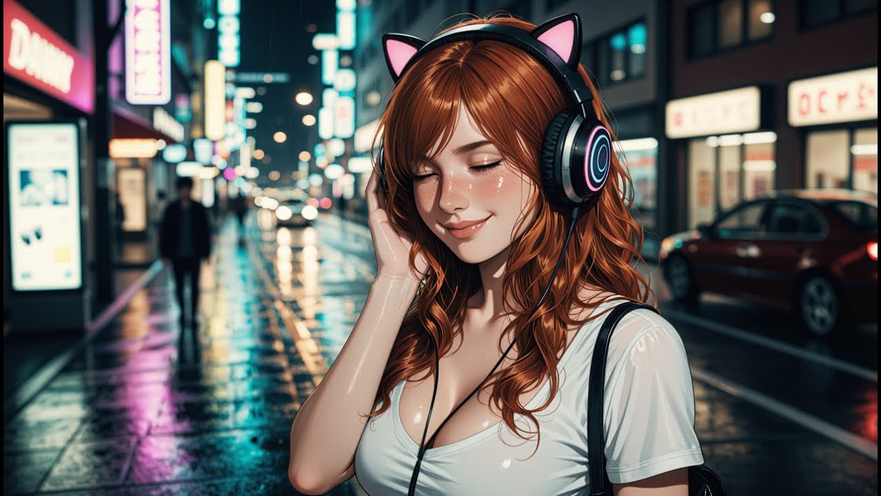 Midnight Flow 1 Hour Soundtrack (Synthwave, chill, night drive)