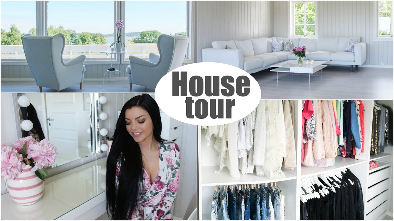 Housetour - Jeg viser dere huset mitt!  //  www.stina.blogg.no