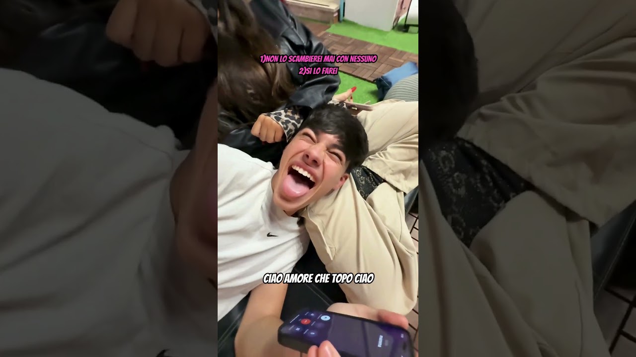 CRISTIANO BORSI E EMANUELE FIORENZA SI SCAMBIANO I TELEFONI PER 24 ORE 4/4 #tiktok #perte #coppia