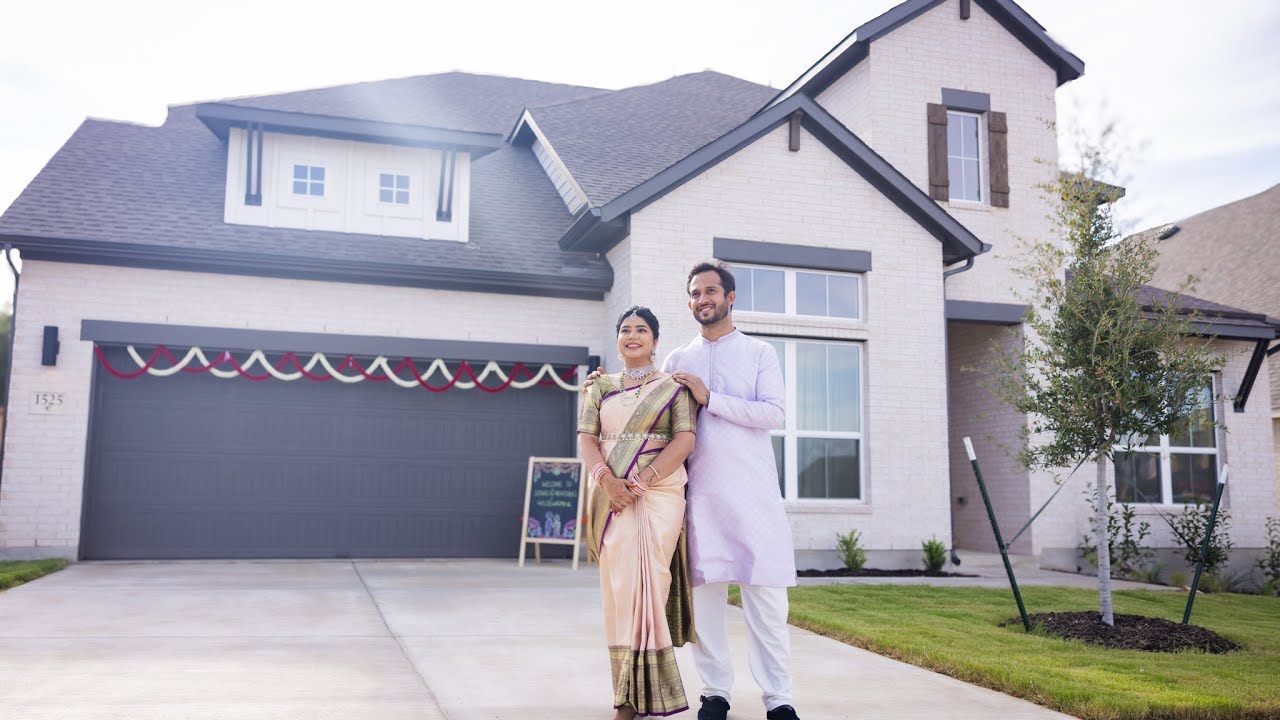 Abhishek & Sonali's HouseWarming 4K Cinematic | Georgetown | Texas | NewBeginnings | talesbySG