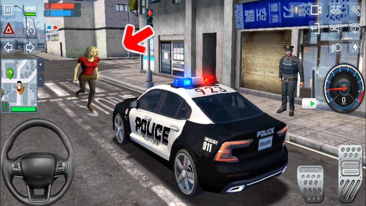 Police Sim 2022 - Realistic Police Simulator Game (Arrest Now) #1 Android games 2022