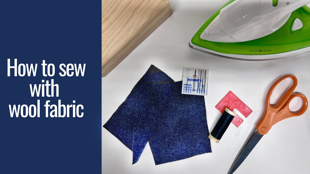 How to Sew with Wool Fabric