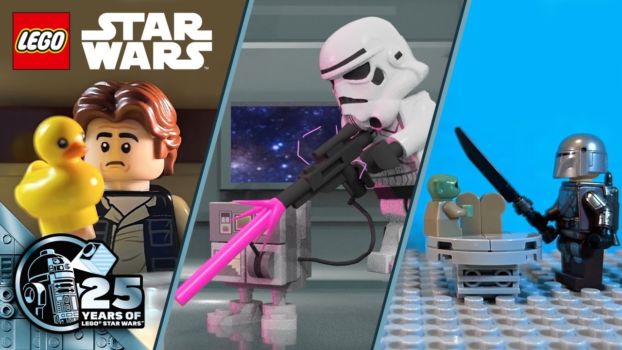 The Everything Compilation | The LEGO® STAR WARS™ 25-Second Film Festival