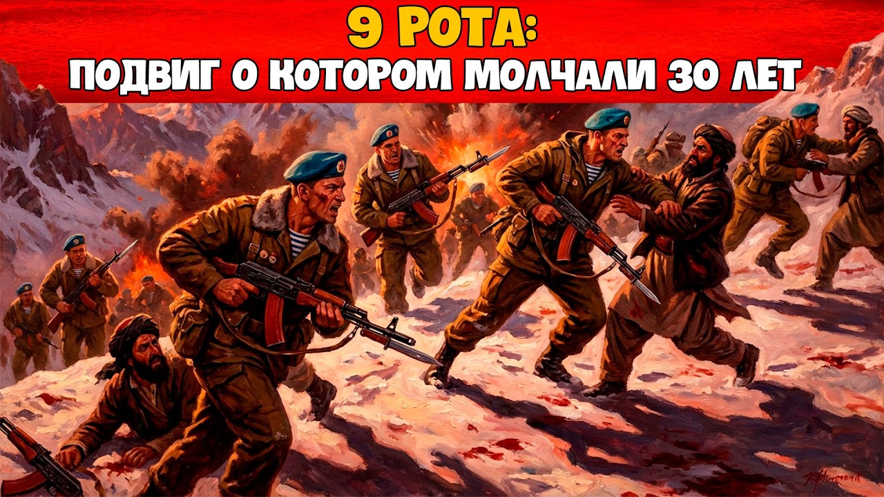 ВЫСОТА 3234: ЧТО НА САМОМ ДЕЛЕ ПРОИЗОШЛО С 9-Й РОТОЙ — ПРАВДА 35 ЛЕТ СПУСТЯ