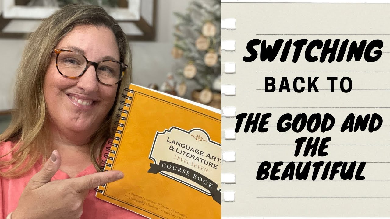 Why We Switched from Fix It Grammar to The Good and The Beautiful