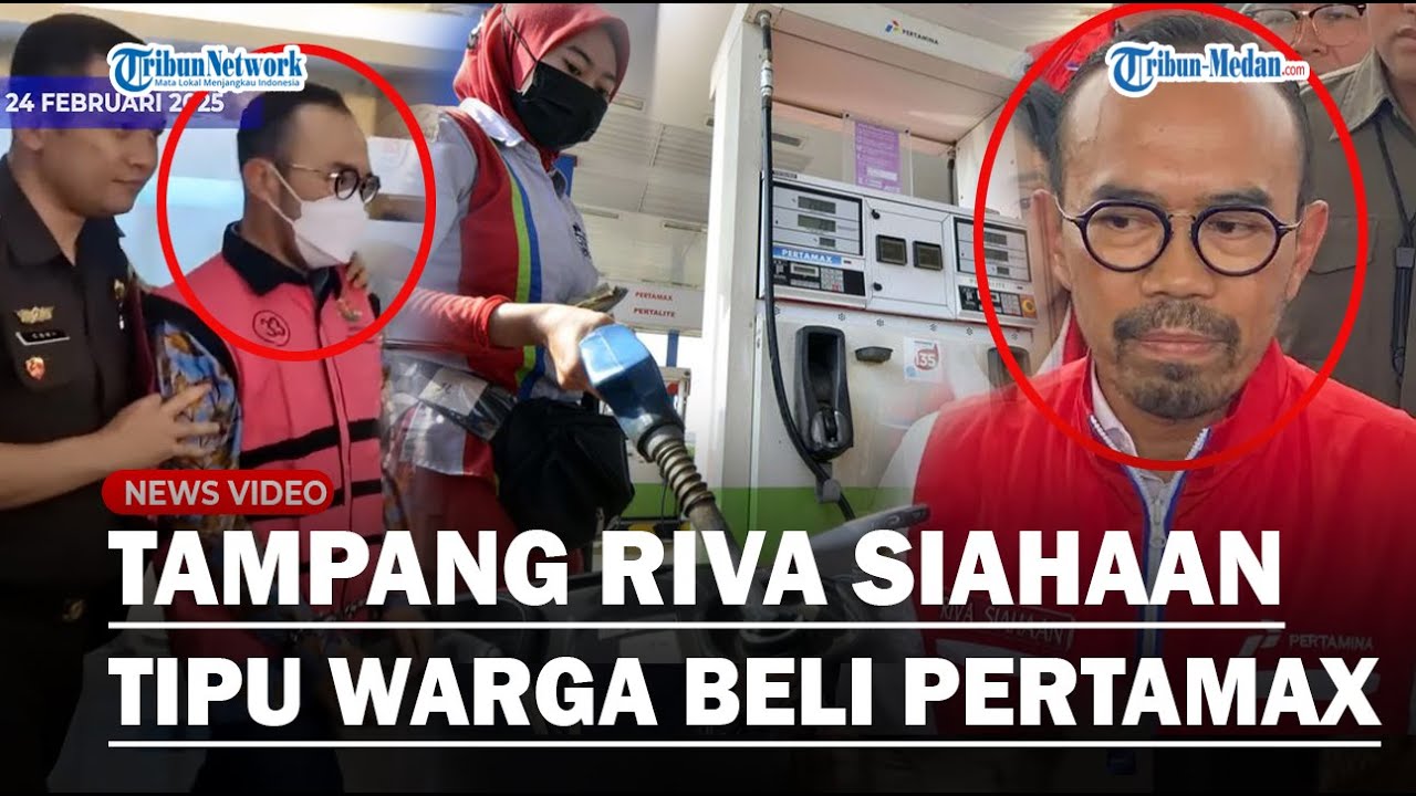 🔴LIVE: KORUPSI 193 TRILIUN, Warga Ditipu Beli Pertamax Ternyata Oplosan Pertalite Oleh Riva Siahaan!