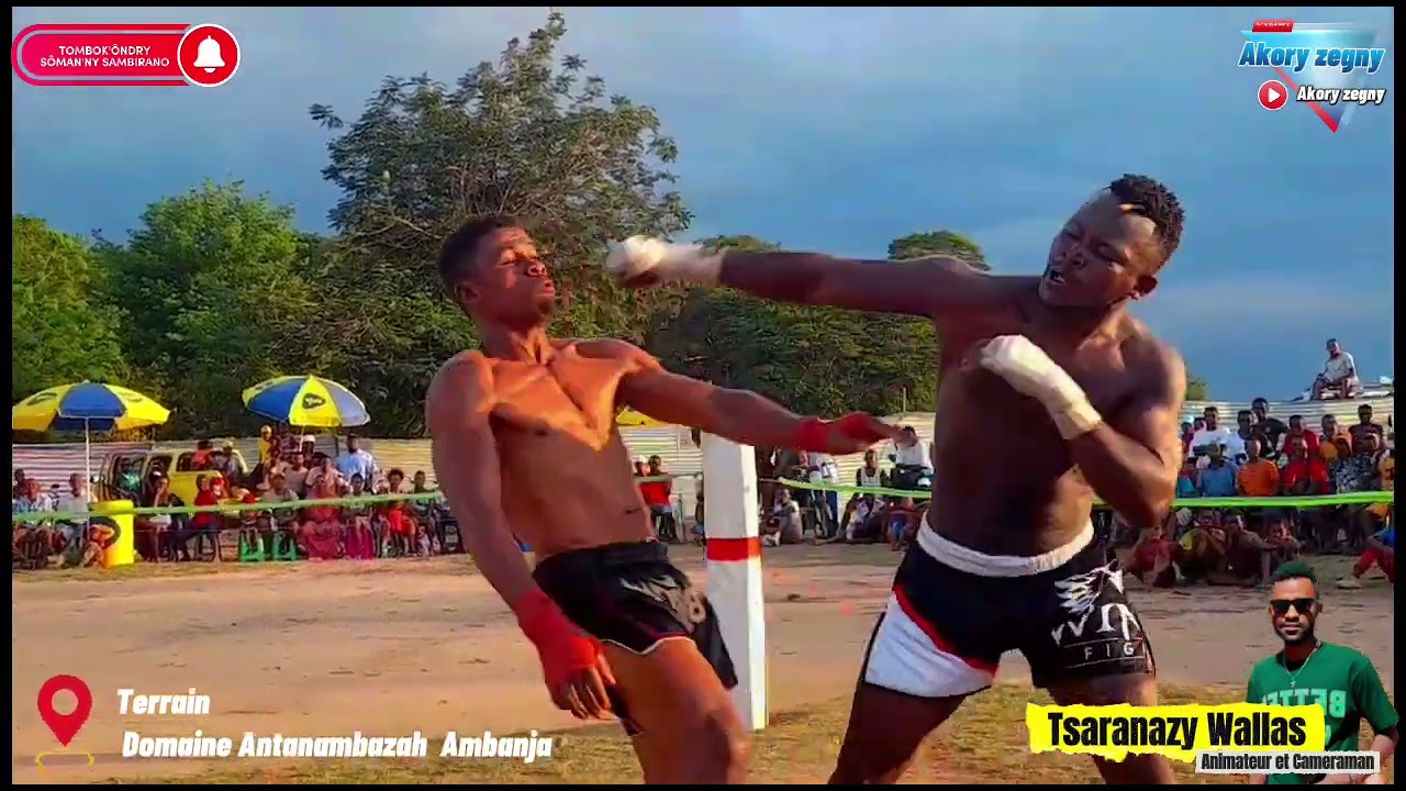 Tsaranazy Wallas-COMBAT JOBILAHY BE 🆚 KELY MANDRATRA. Morengy Ambanja 09 Novembre 2025