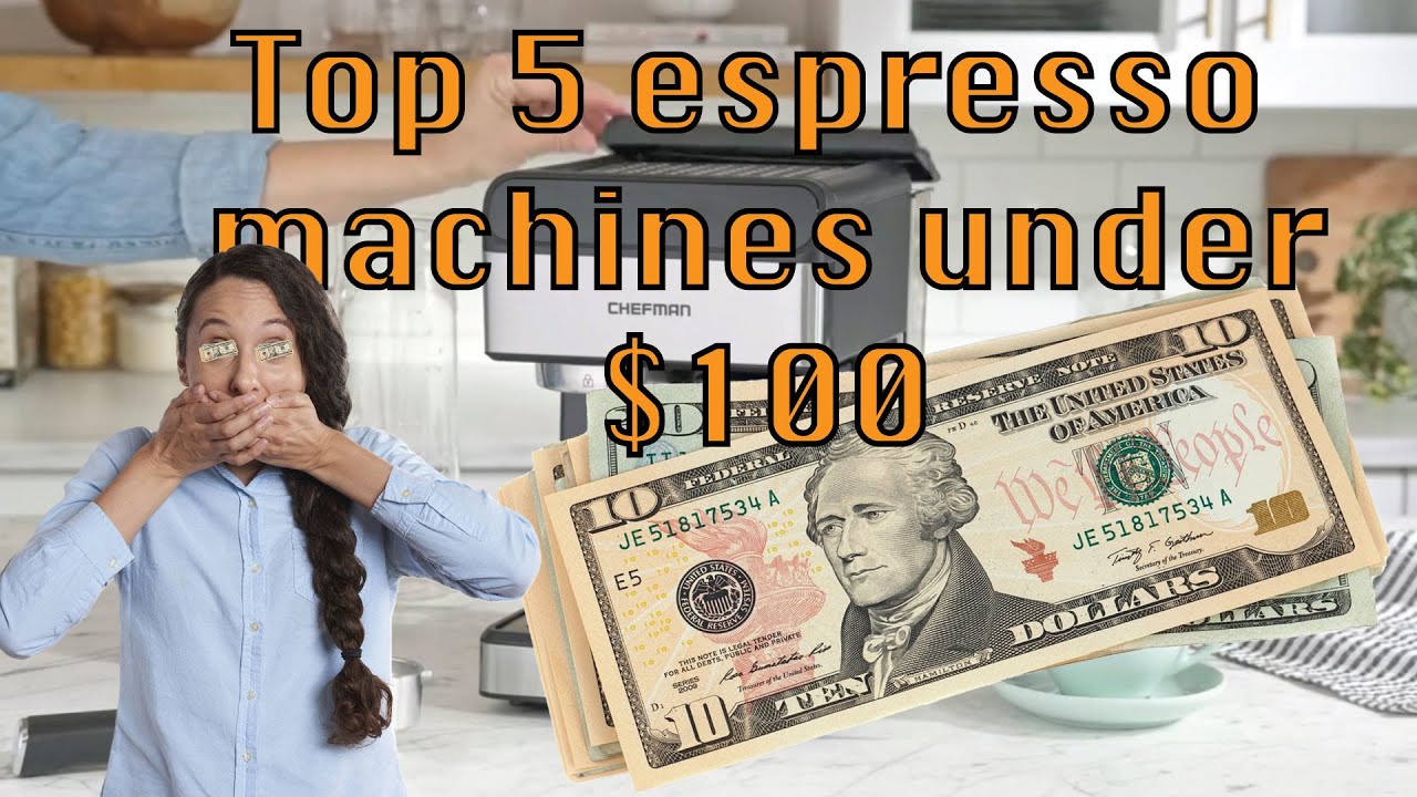 Top 5 affordable Espresso Machines 2023