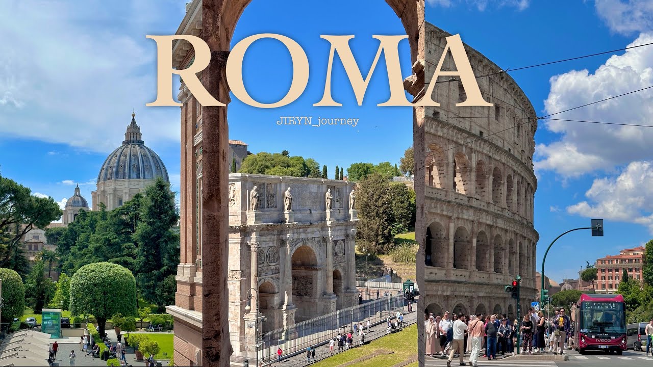 🇪🇺 01. 🇮🇹 Roma | 올해가 지나면 25년 기다려야 하는 희년의 로마🏛️ | 개존맛 트러플 라자냐 드시러 여긴 꼭 가세요🤤🤍 | 로마•주빌레오•희년•바티칸•폼페이•포지타노