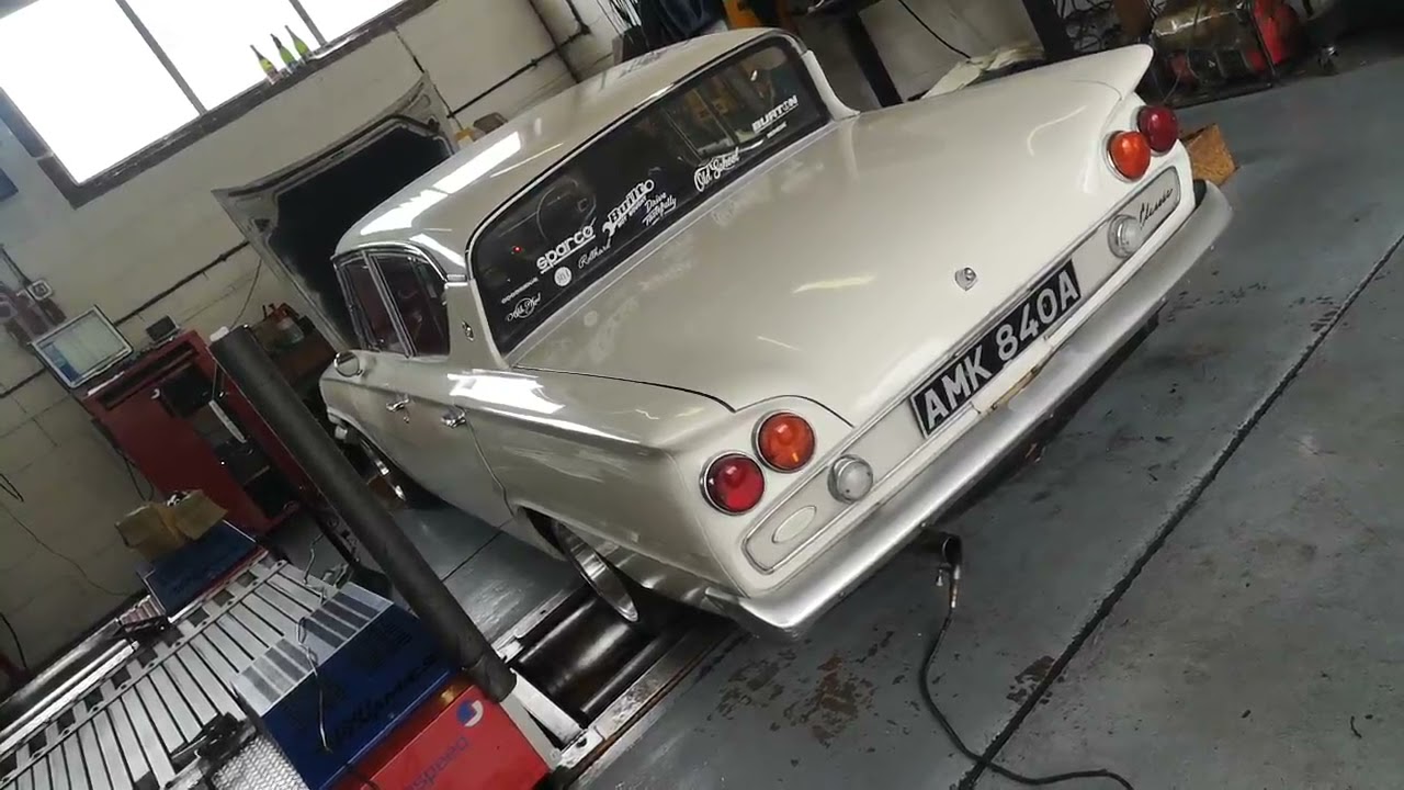 1963 Ford Consul classic for sale  dyno run 160bhp
