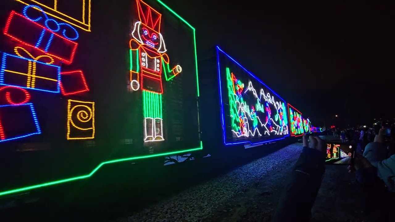 Canadian Pacific Holiday Train 2024 Franklin Park IL