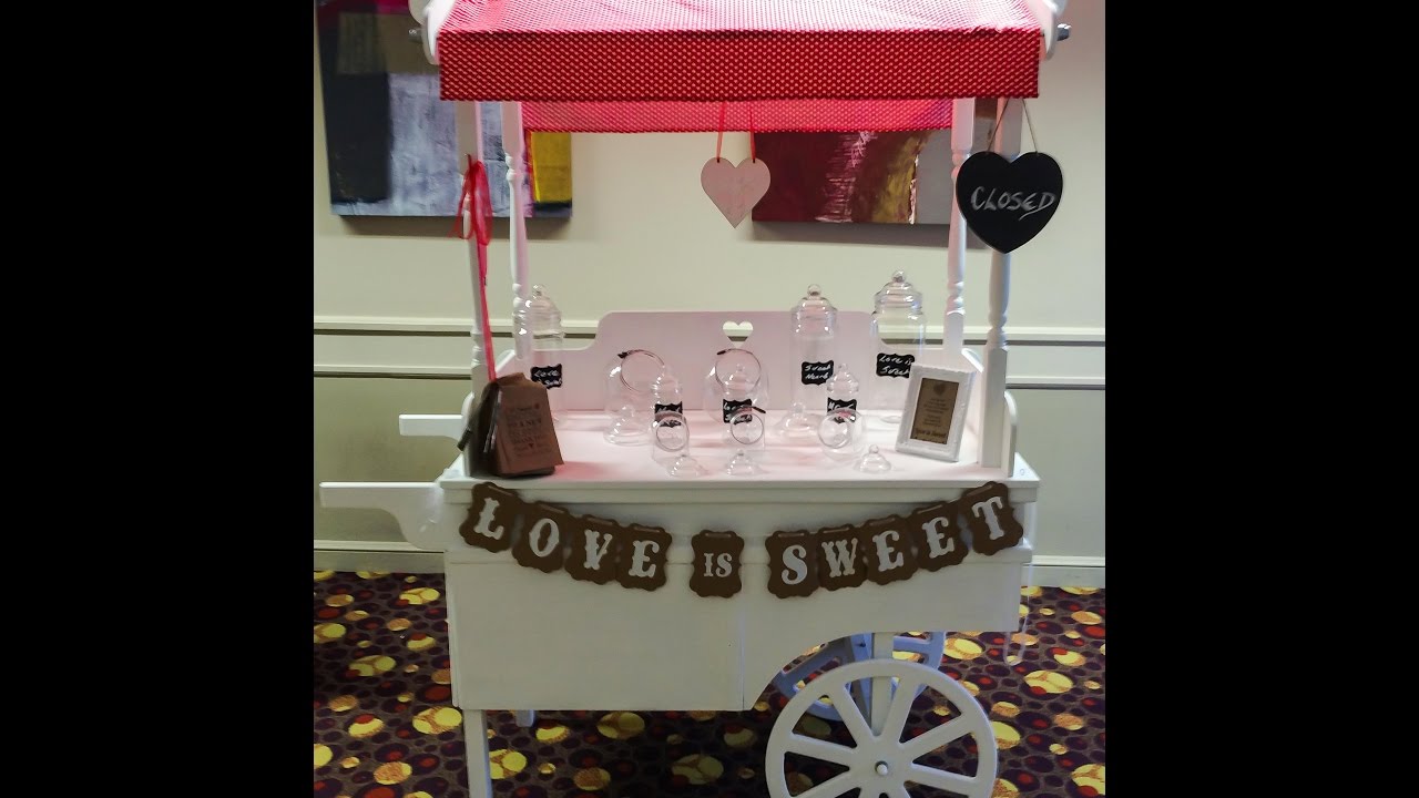 Making a Candy Cart