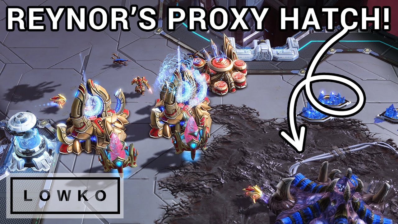StarCraft 2: Reynor's HYPER AGGRESSIVE Strategies! (Best-of-5)