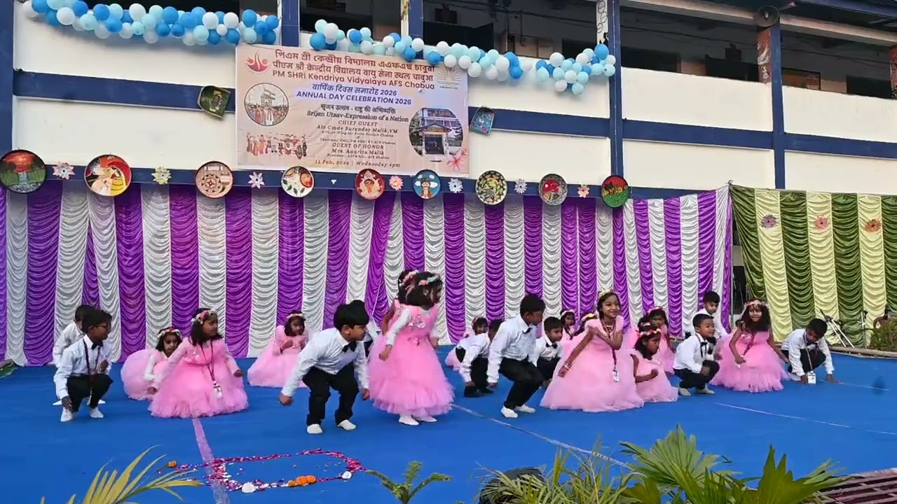 Annual function Balvatika-lll 2025-26