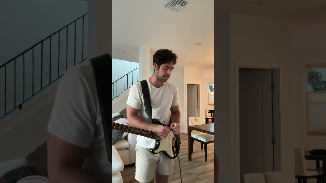 How to Improvise a Solo for John Mayer’s Slow Dancing in a Burning Room (For Intermediate Players)