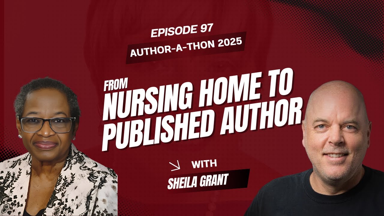 Sheila Grant at Author-a-Thon: Faith Family & Forever in GIMMAs Heart | Motivational Podcast | Ep 97