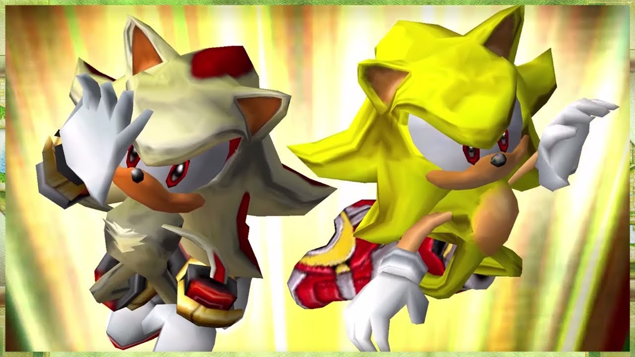 Sonic Adventure 2 (Dreamcast) Полная игра (Последняя история)