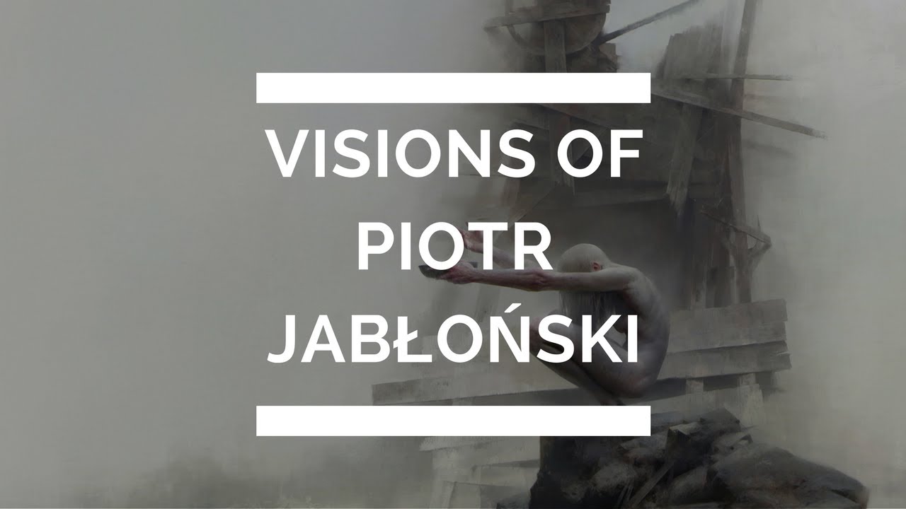 Visions of Piotr Jabłoński | fantasy art | digital art | piano music