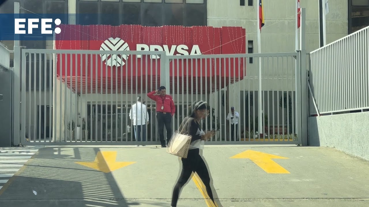 Petrolera estatal venezolana PDVSA confirma negociaci&oacute;n con EE.UU. para venta de petr&oacute;leo