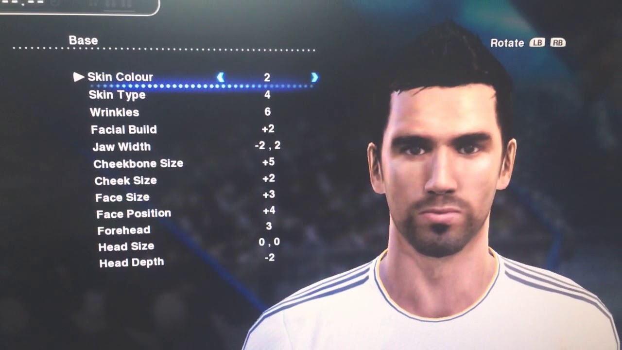 How to create pes 2013 carvajal