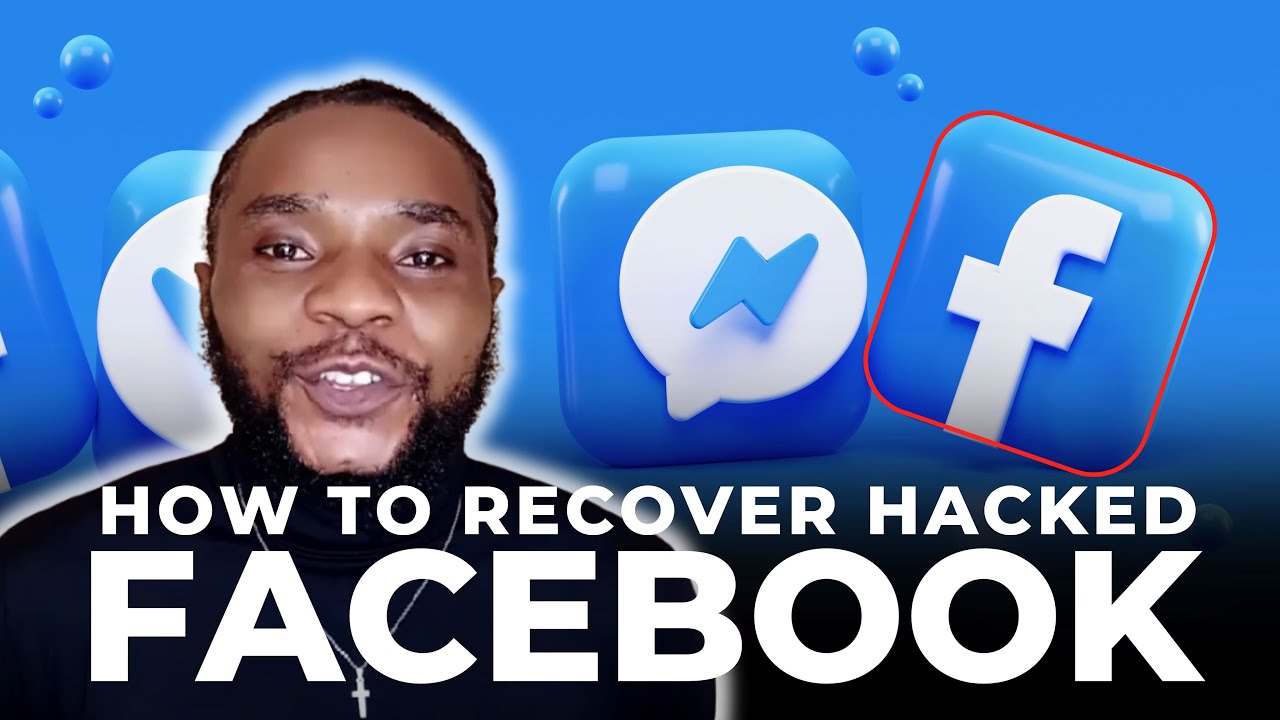 How to Recover A HACKED Facebook Account 2025 | Full Guide