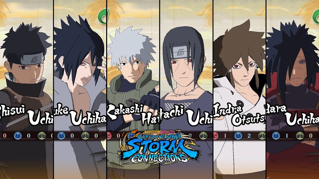 SIAPAKAH PENGGUNA SUSANO'O TERKUAT?! | Naruto X Boruto Ultimate Ninja Storm Connections