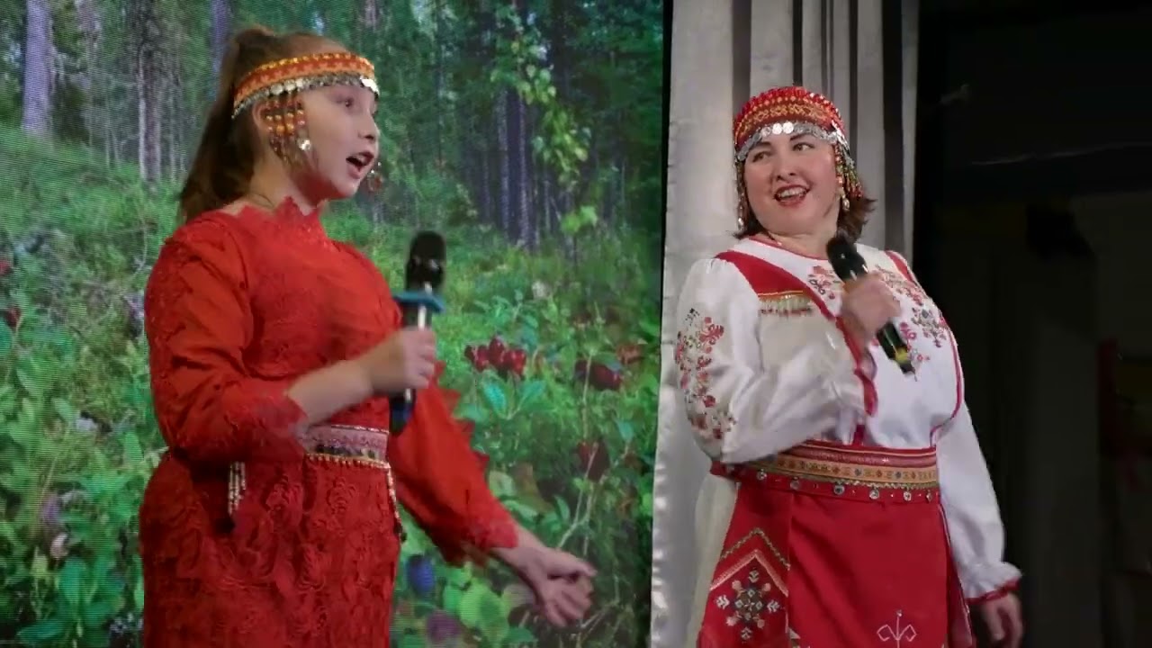 Чувашский ансамбль 