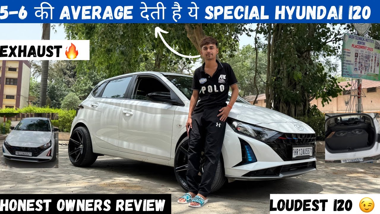 Tastefully Modified Hyundai I20 - Honest Owners Review ❤️