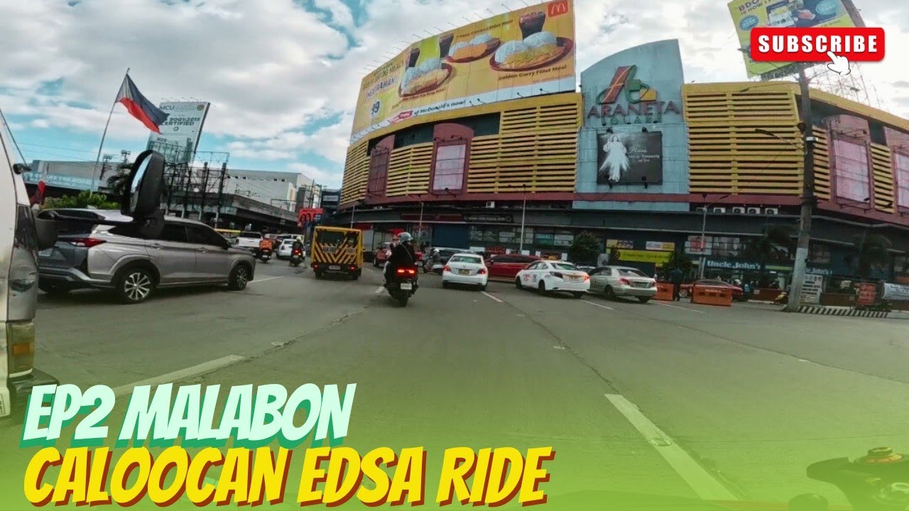 EP2  MALABON CALOOCAN EDSA RIDE #PEQZMOTOVLOG
