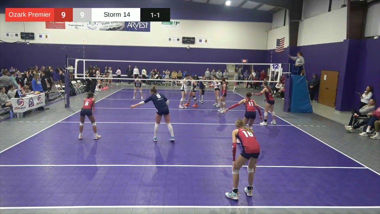 Ozark 13U Premier vs Storm 14 Adidas