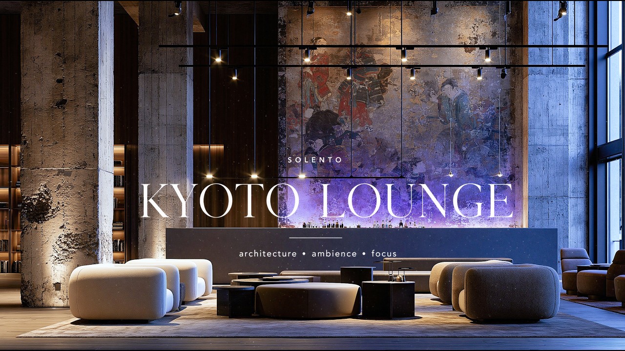 Kyoto Lounge I Smooth Jazz Tones for Quiet Nights