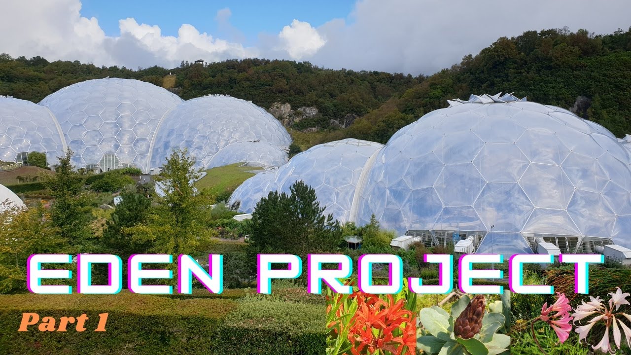 The Eden Project 2020 | Cornwall England Visit | Part 1| Alom Vlog UK