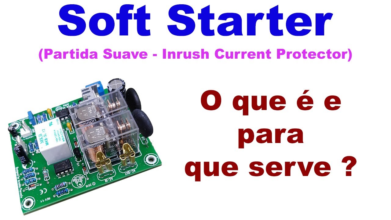 Soft Starter # Vídeo Aula 21