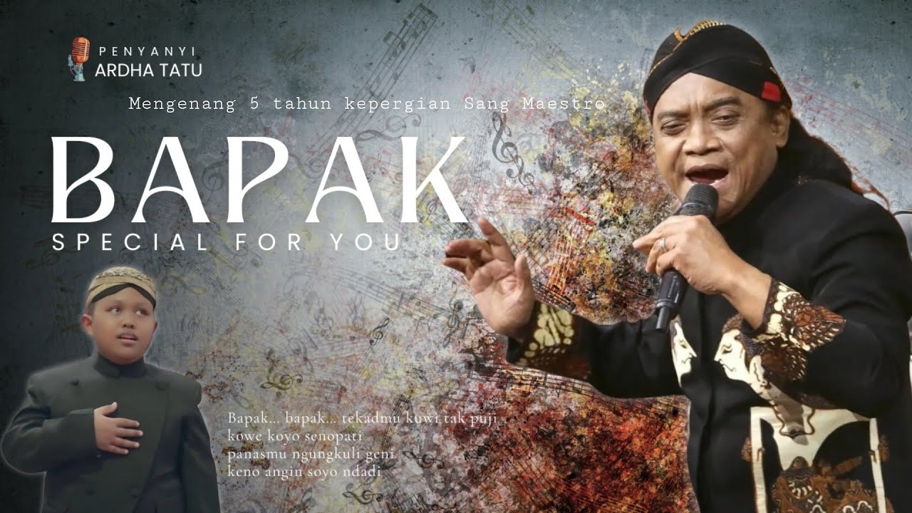 Ardha Tatu - BAPAK (Official Music Video)