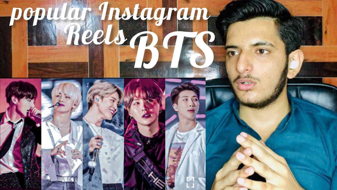 Pakistani React On BTS reels video most papular videos Reaction Ki Duniya