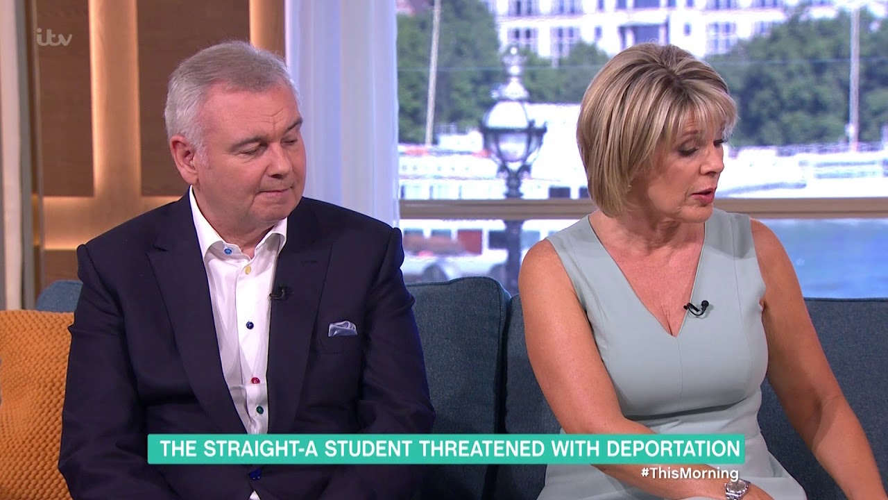 The Straight-A Student Threatened With Deportation | This Morning