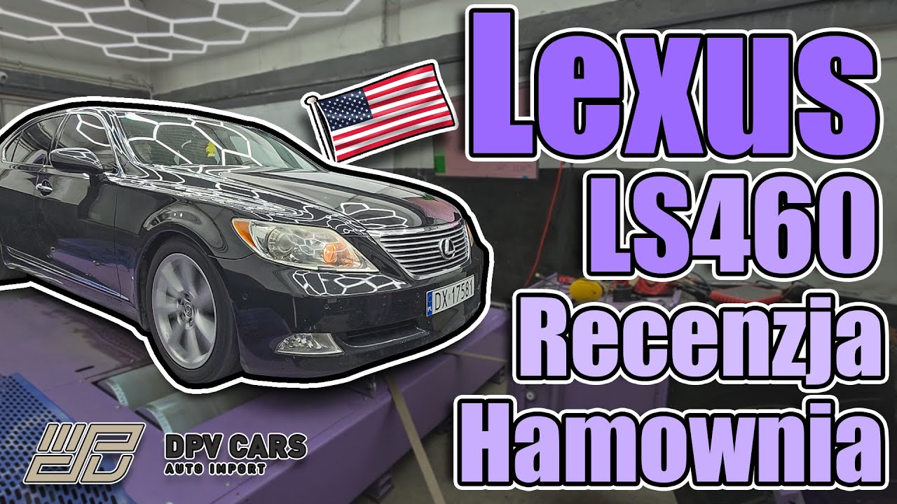 DPV Cars | Andrzej Redaguje: Lexus LS460