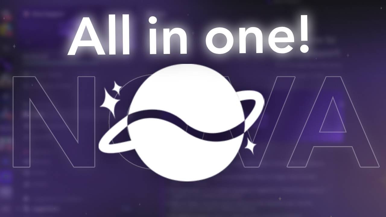 This Discord Bot Does EVERYTHING! 💥 NOVA