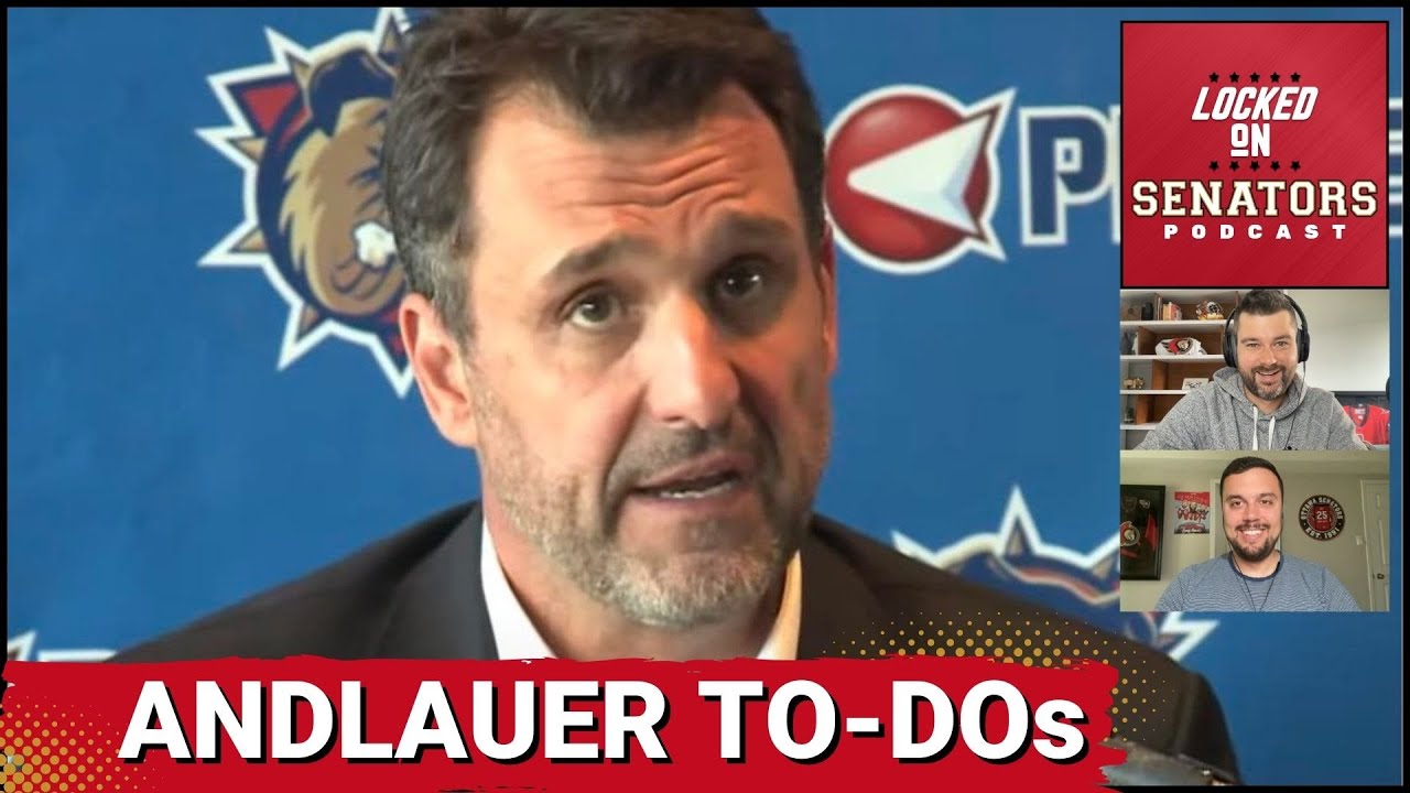 What Should Be At The Top Of Michael Andlauer's 'To-Do' List? + 2023 NHL Draft Rankings: 24-26