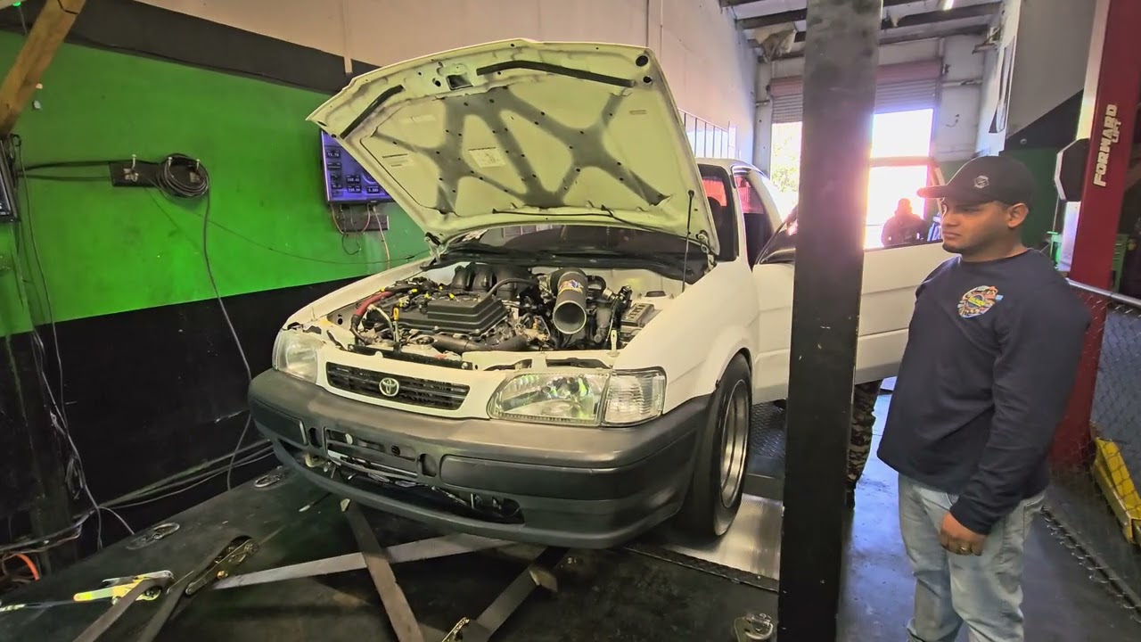Toyota tercel 2gr