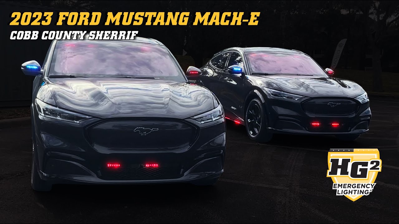 HG2 Emergency Lighting | 2023 Ford Mustang Mach-E