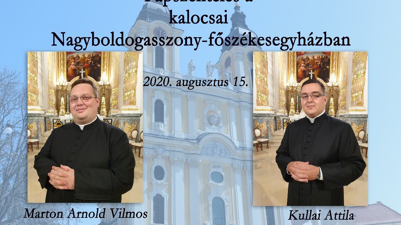 Belvárosi Plébánia - Kalocsa élő közvetítése