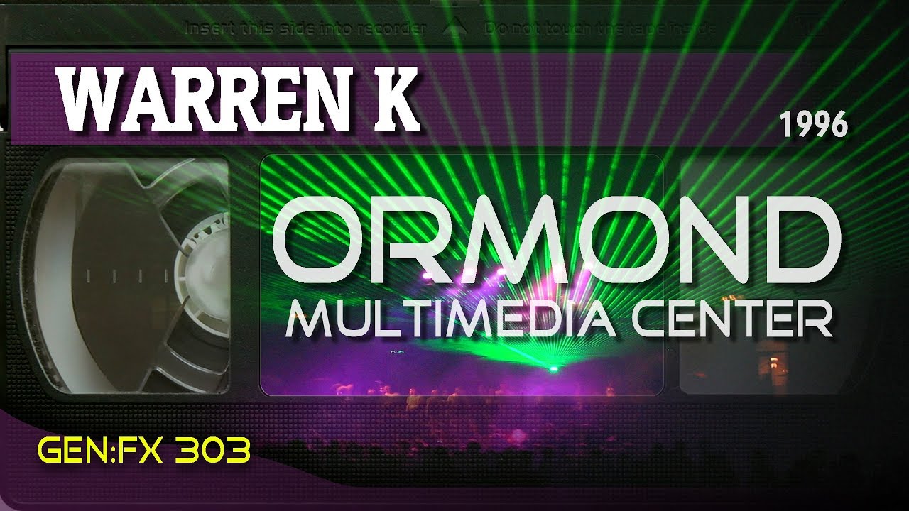 DJ Warren K (1996) Ormond Multimedia