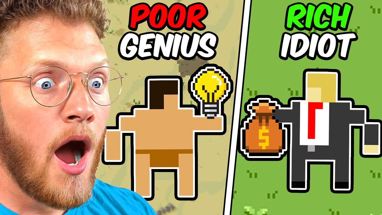 Reacting to POOR Geniuses vs RICH Idiots (who would win?)