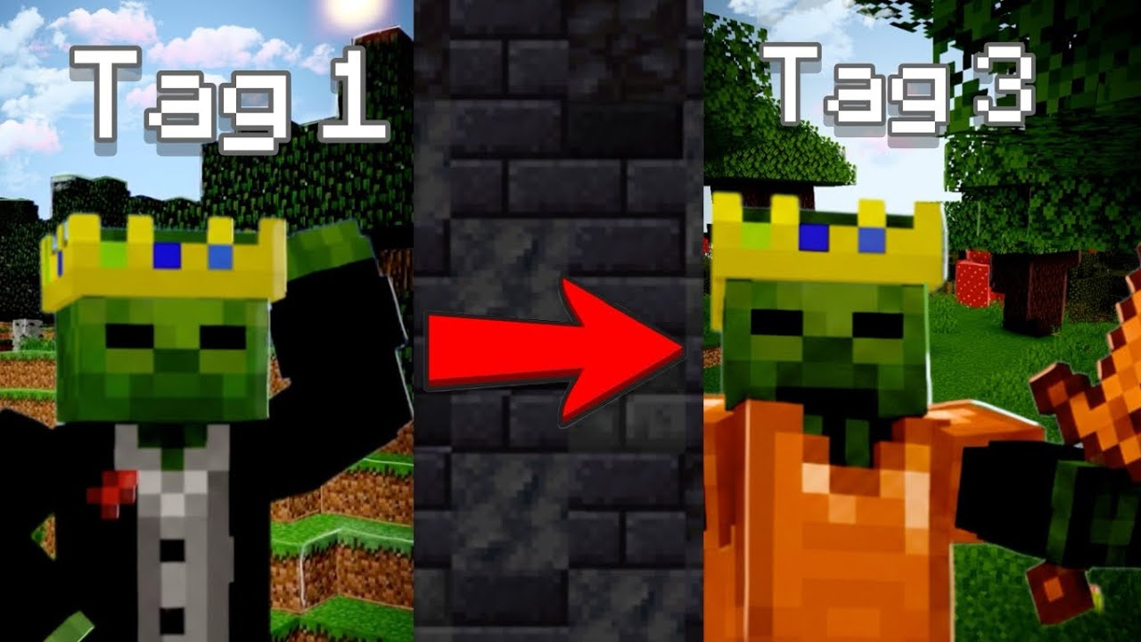 Mein Erstes Mal Minecraft Durchspielen Teil 1