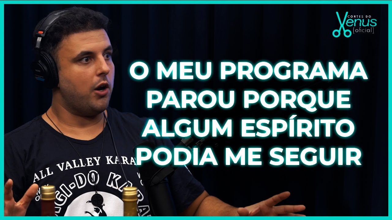 CAÇAR HISTÓRIAS DE TERROR ABSURDAS | Cortes do Venus