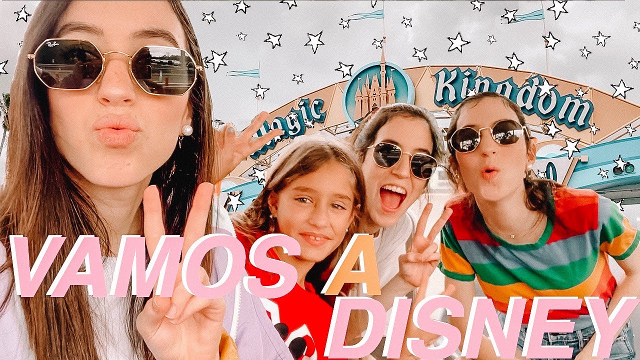 Llevamos a nuestros hermanitos a Disney! ♡Trillizas | Triplets