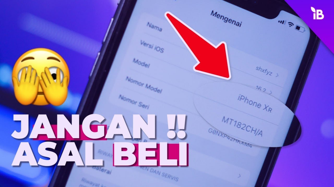 Beli iPhone Ex Inter Anti Blokir IMEI !