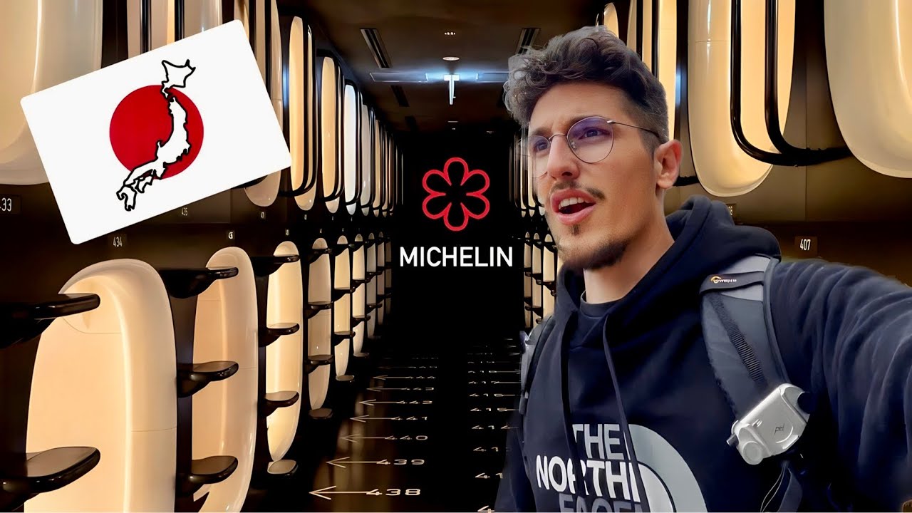 Ristorante stellato e Capsule hotel [Prima volta in Giappone] - Ep. 1